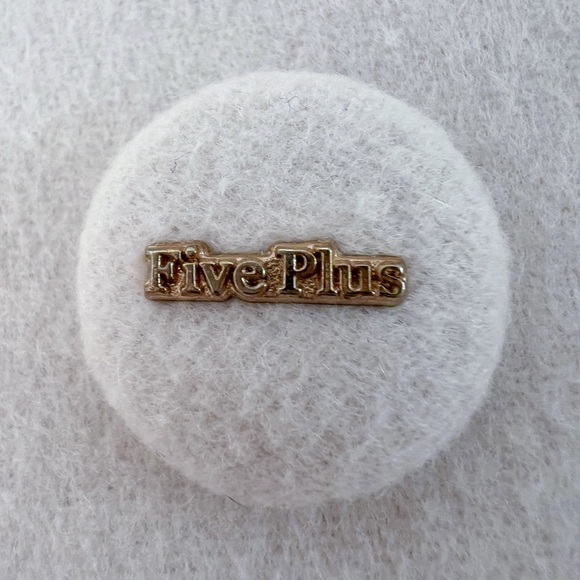 Elegant Wool-Blend Embellished Collar Jacket Coat | Five Plus | Size M - Picture 6 of 9